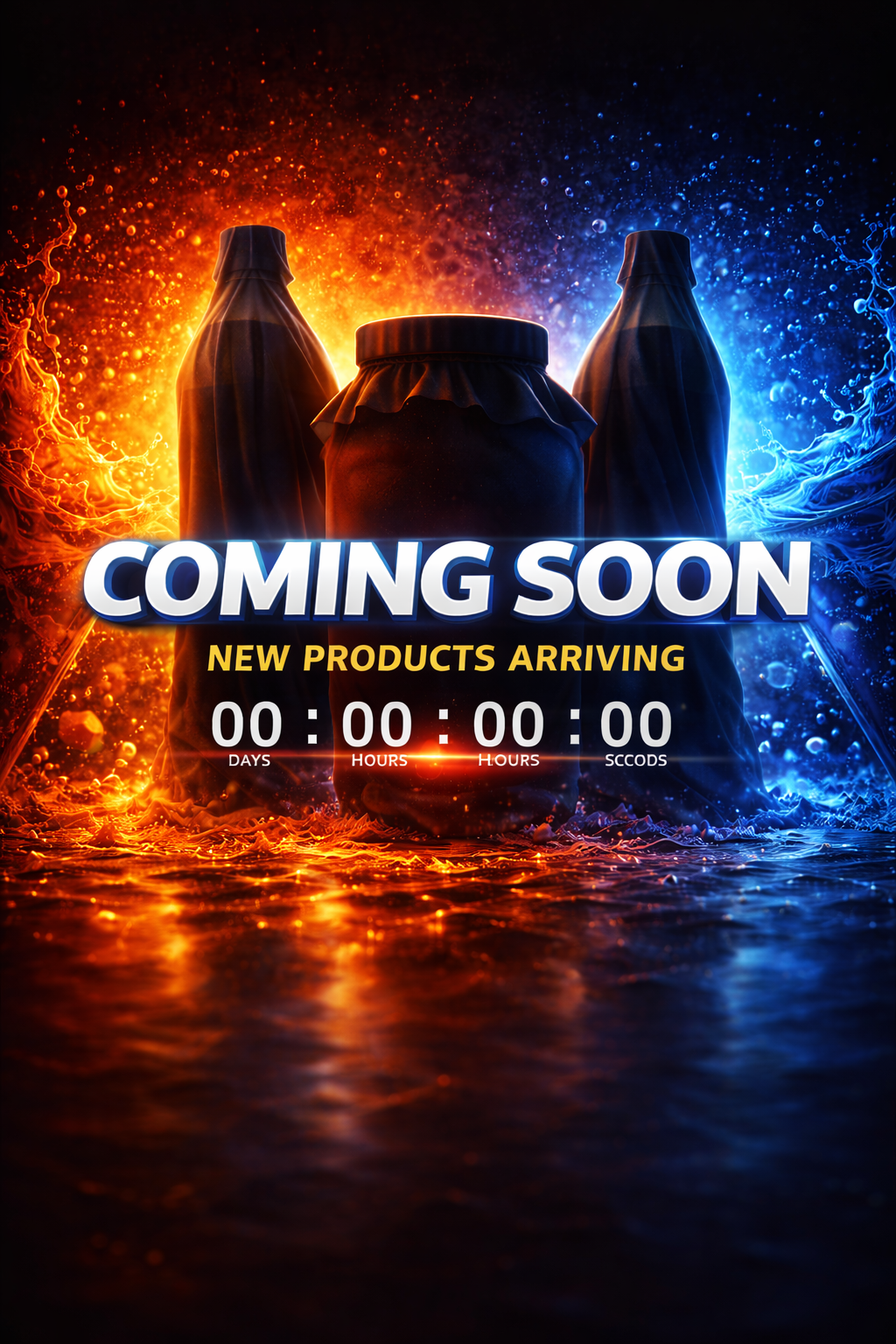 Home exciting new arrivals countdown